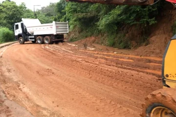 Governo do Rio envia maquinário para cidades afetadas pelas chuvas