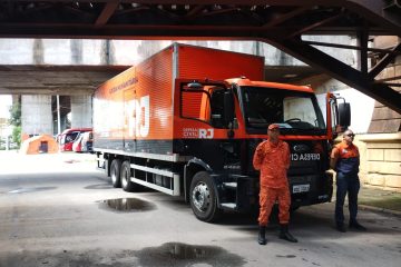 Governo do RJ envia máquinas e ajuda a cidades atingidas pelas chuvas