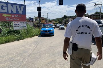 Interdições e mudanças no trânsito de Saquarema durante os desfiles de carnaval