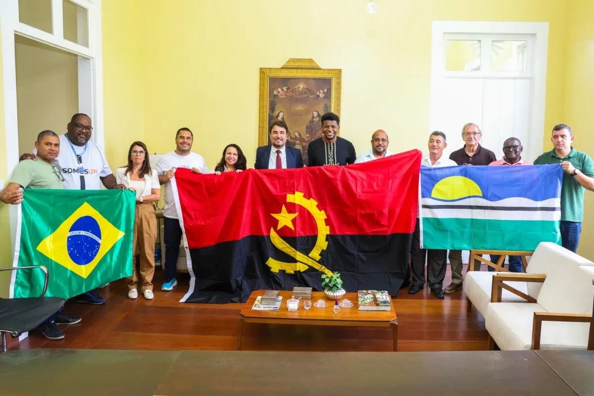 Pastor angolano visita Quissamã e reforça laços históricos com a África