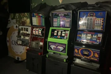 Polícia Militar realiza apreensão de caça-níqueis em Natividade