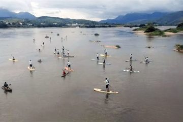 Remada do Padroeiro de São Fidelis promete reunir fiéis no Rio Paraíba do Sul