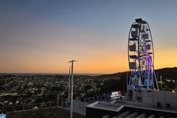 Roda-gigante volta ao Mirante Dona Célia para o Carnaval em Iguaba