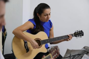 Três Rios tem inscrições abertas para oficinas de música gratuitas