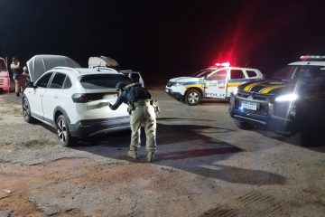 Veículos clonados são recuperados pela polícia em Italva