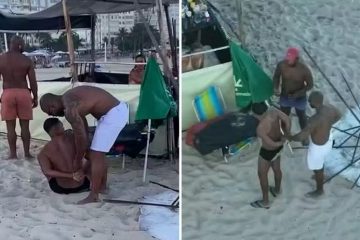 Apontado como chefe do tráfico em Macaé é preso em Copacabana