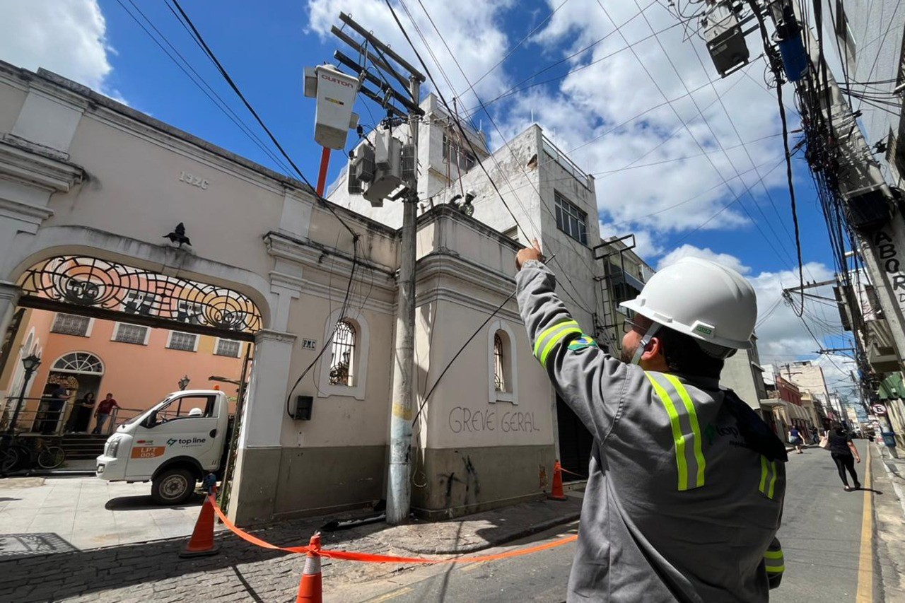 Após furto de cabos, Museu Histórico de Campos inicia reparos