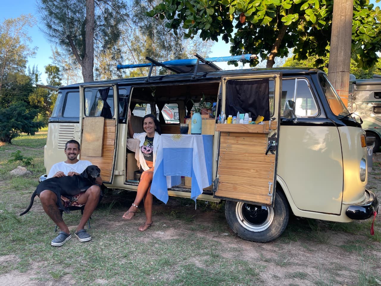 Balneário de Atafona atrai turistas do Brasil e do exterior