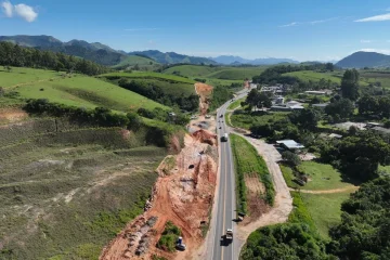 BR-101 em Iconha terá interdição total para detonação de rochas