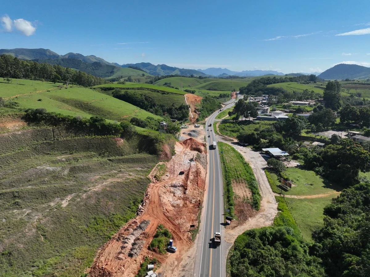 BR-101 em Iconha terá interdição total para detonação de rochas