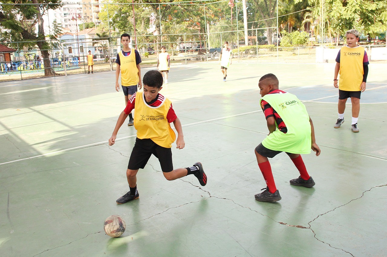 Campos abre inscrições gratuitas para modalidades esportivas