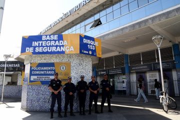 Campos reforça segurança em rodoviárias e no Jardim São Benedito