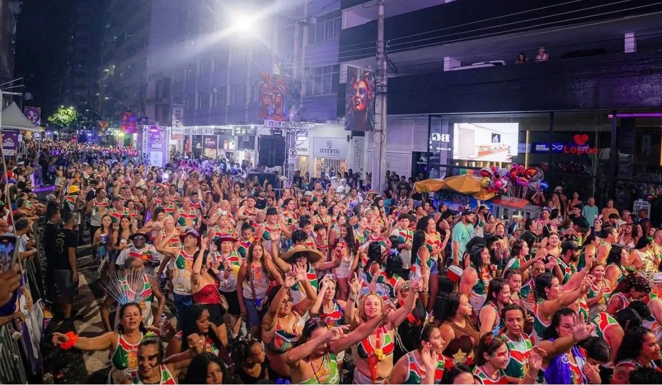 Carnaval de Guarapari injetou R$ 696,6 milhões na economia, diz instituto
