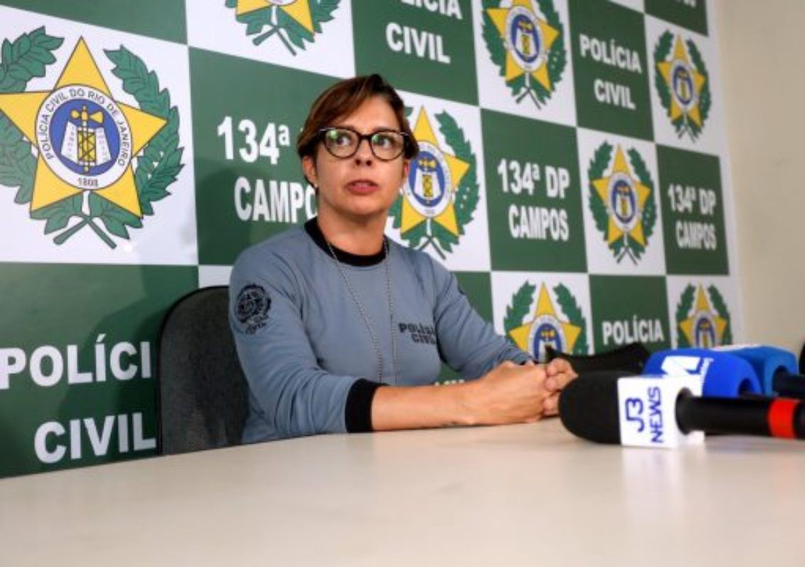 Delegada Carla Tavares deixa comando da 134ª DP em Campos