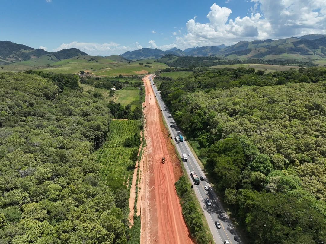 Duplicação da BR-101 no Sul do Espírito Santo avança com noturnas