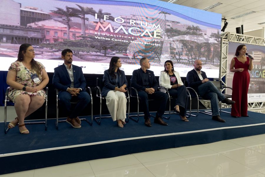 Evento na Câmara de Macaé discute revitalização da região central da cidade