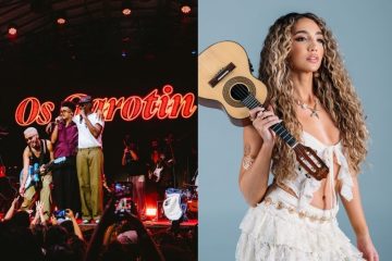 Festival da Lula terá Os Garotin e MaLu em Arraial do Cabo