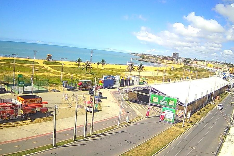 Fim de semana será de calor e pancadas de chuva na região