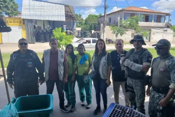 Gavião-sorridente ferido é resgatado em Cabo Frio