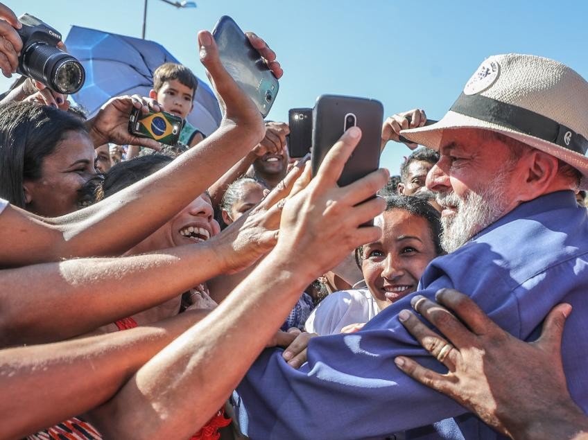 Lula lidera em todos os cenários de 1º turno para presidência, no Datafolha