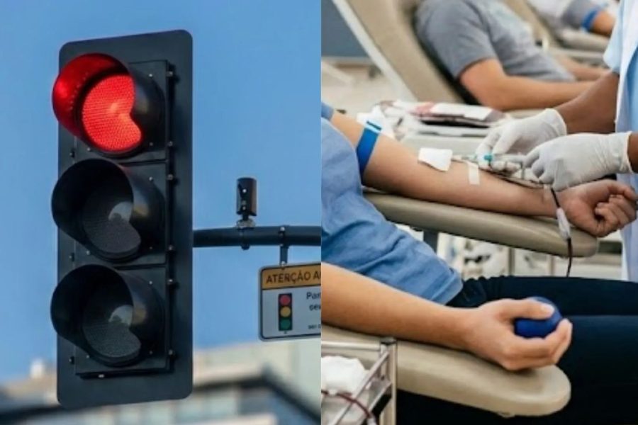 Multa de trânsito pode ser trocada por doação de sangue em cidade do ES