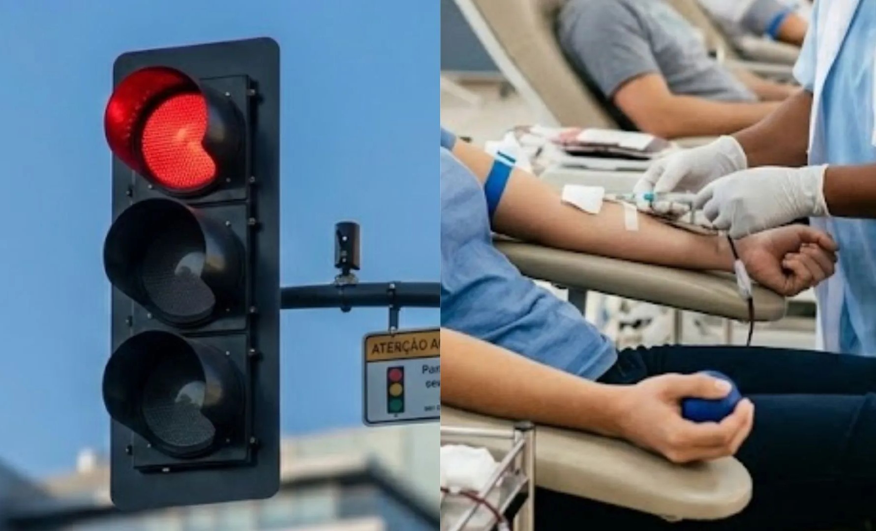 Multa de trânsito pode ser trocada por doação de sangue em cidade do ES