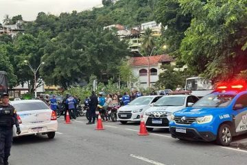 Operação aborda 290 veículos e registra mais de 200 infrações em Itaperuna