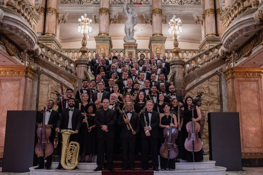 Orquestra de Macaé abre temporada 2026 do Theatro Municipal do Rio