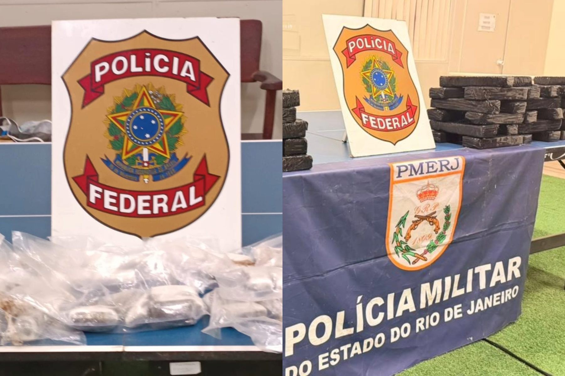 PF prende trio com drogas em ações na BR-101 em Macaé e Casimiro