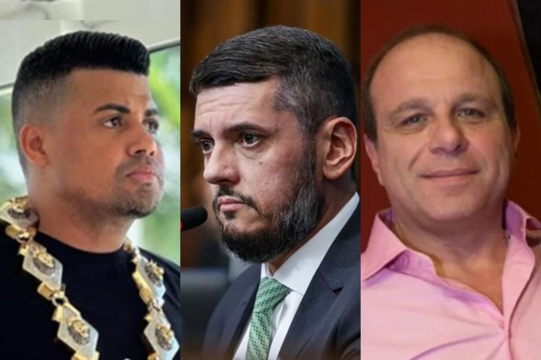 PGR denuncia Bacellar, TH Joias e desembargador Macário Ramos por vazar operação