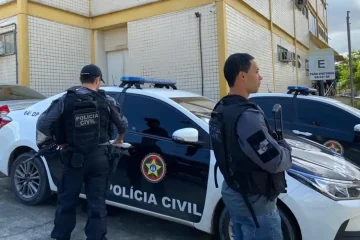 Polícia Civil faz operação contra desvio de munições em Cabo Frio