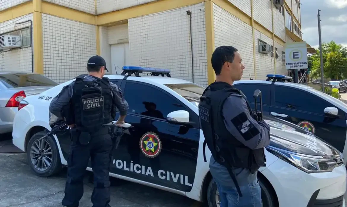 Polícia Civil faz operação contra desvio de munições em Cabo Frio