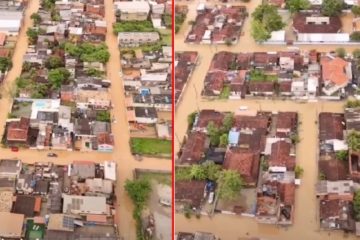 Rio das Ostras decreta calamidade pública após temporal histórico