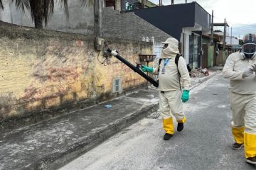 Rio das Ostras faz mutirão para combater dengue, zika e chikungunya