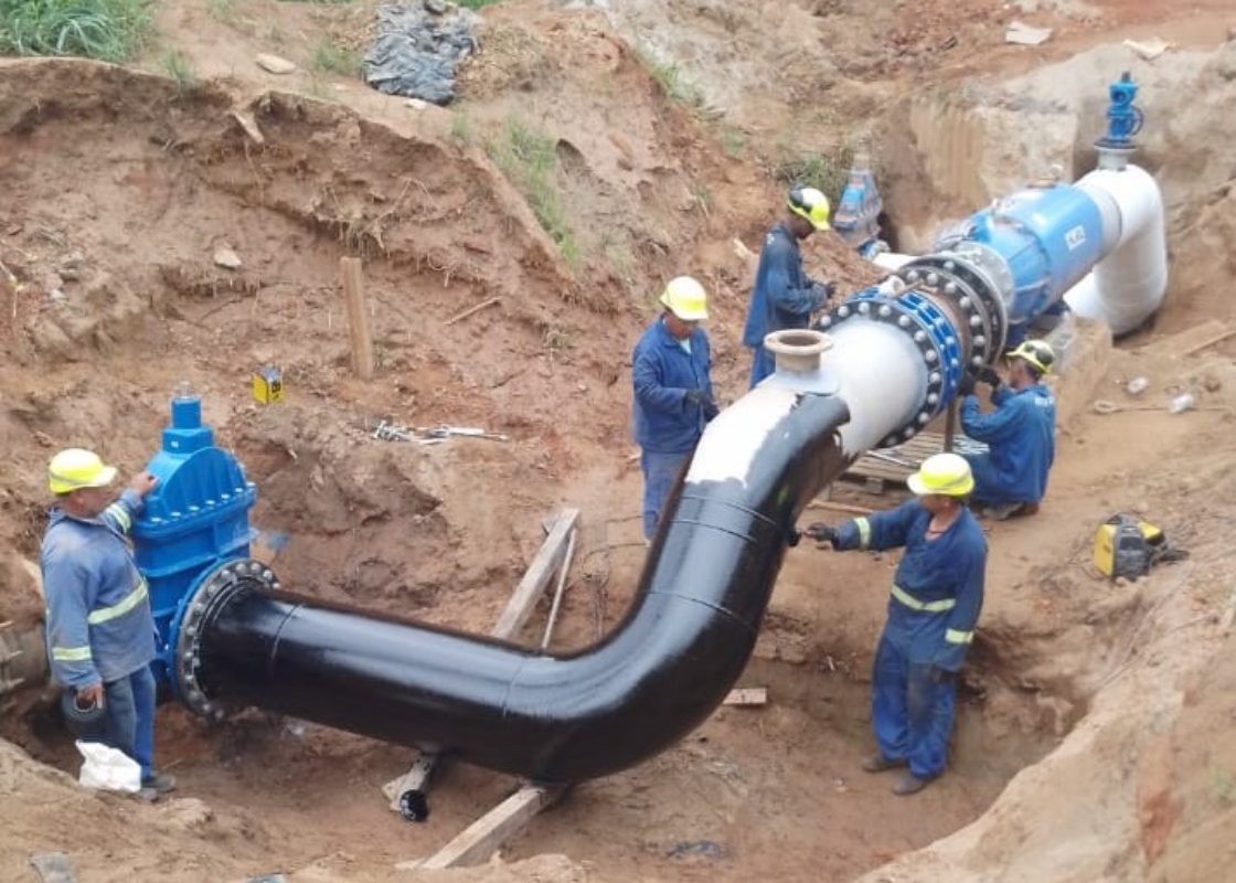 Sistema de bombeamento vai beneficiar 150 mil em Rio das Ostras