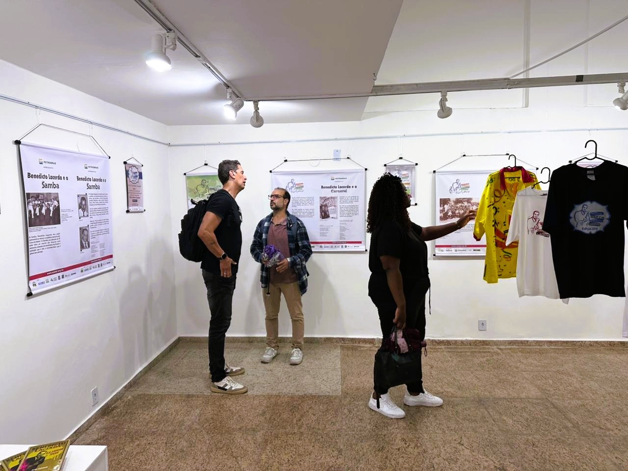 Vida e obra de Benedito Lacerda são destaque em exposição em Macaé