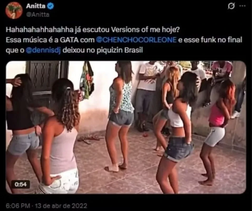 Anitta é condenada a pagar R$ 25 mil por uso de meme na divulgação de