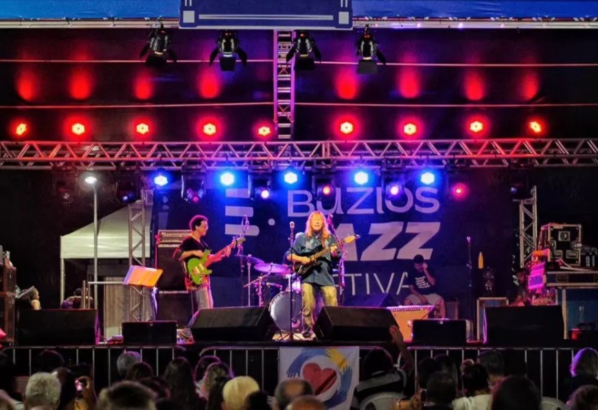 Búzios Jazz Festival 2026 neste fim de semana; confira a programação