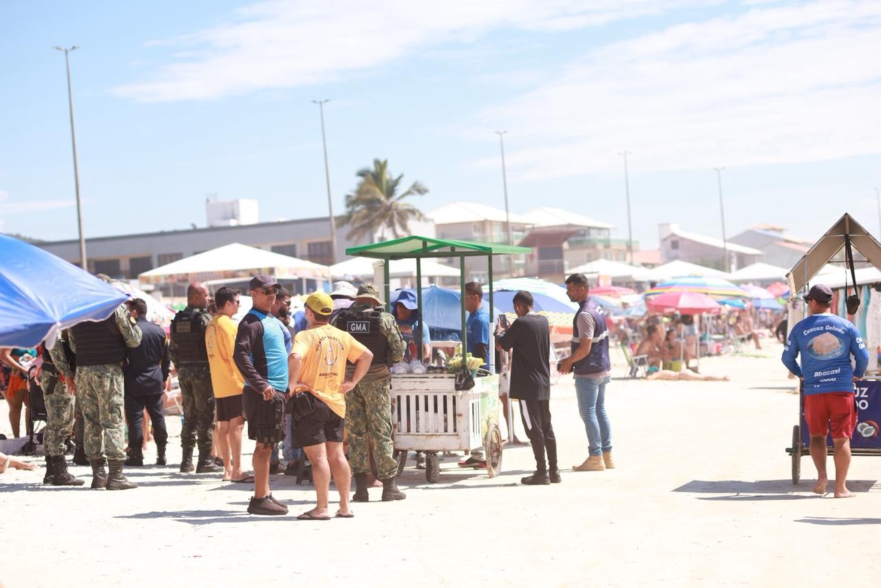 Cabo Frio reforçou fiscalização nas praias durante a Semana Santa