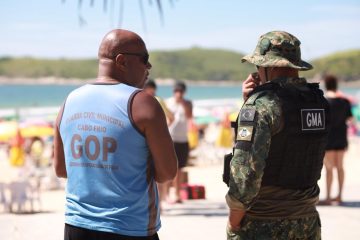 Cabo Frio reforçou fiscalização nas praias durante a Semana Santa