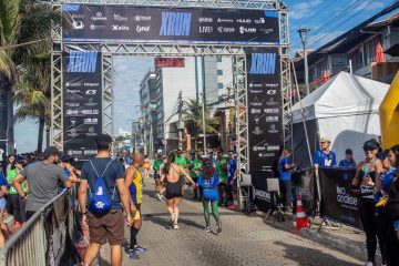 Circuito XRUN reúne atletas na orla de Macaé