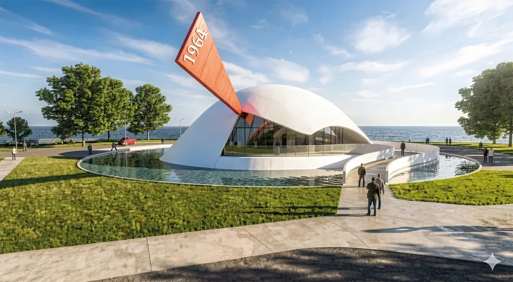 Com 10 obras inéditas de Oscar Niemeyer, Maricá quer transformar a cidade