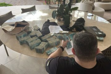 Combate ao crime retém R$ 2,4 milhões por dia no estado do Rio de Janeiro