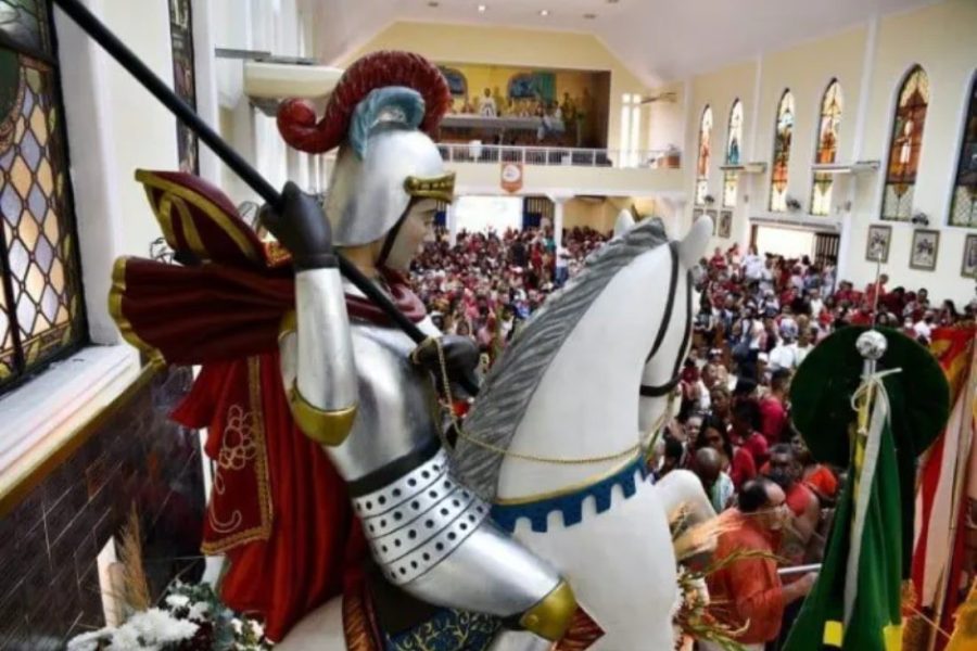Dia de São Jorge: 23 de abril é feriado no estado do RJ e mobiliza fé