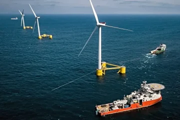 Eólicas no mar podem gerar R$ 900 bilhões e mudar litoral fluminense e capixaba