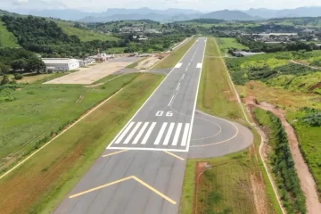 Estado do Espirito Santo entrega reforma do aeroporto de Cachoeiro de Itapemirim