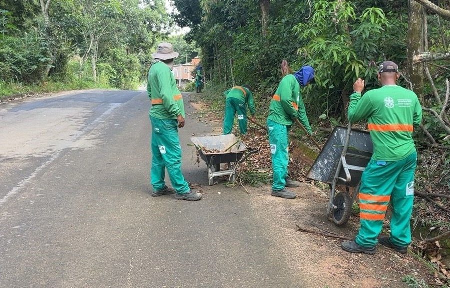 Estradas rurais recebem melhorias e facilitam escoamento agrícola no Sul do ES