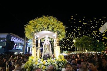 Festa da Penha em São João da Barra reúne multidão e encerra circuito religioso