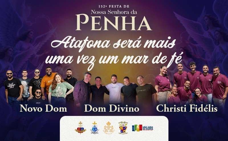 Festa da Penha em São João da Barra reúne multidão e encerra circuito religioso