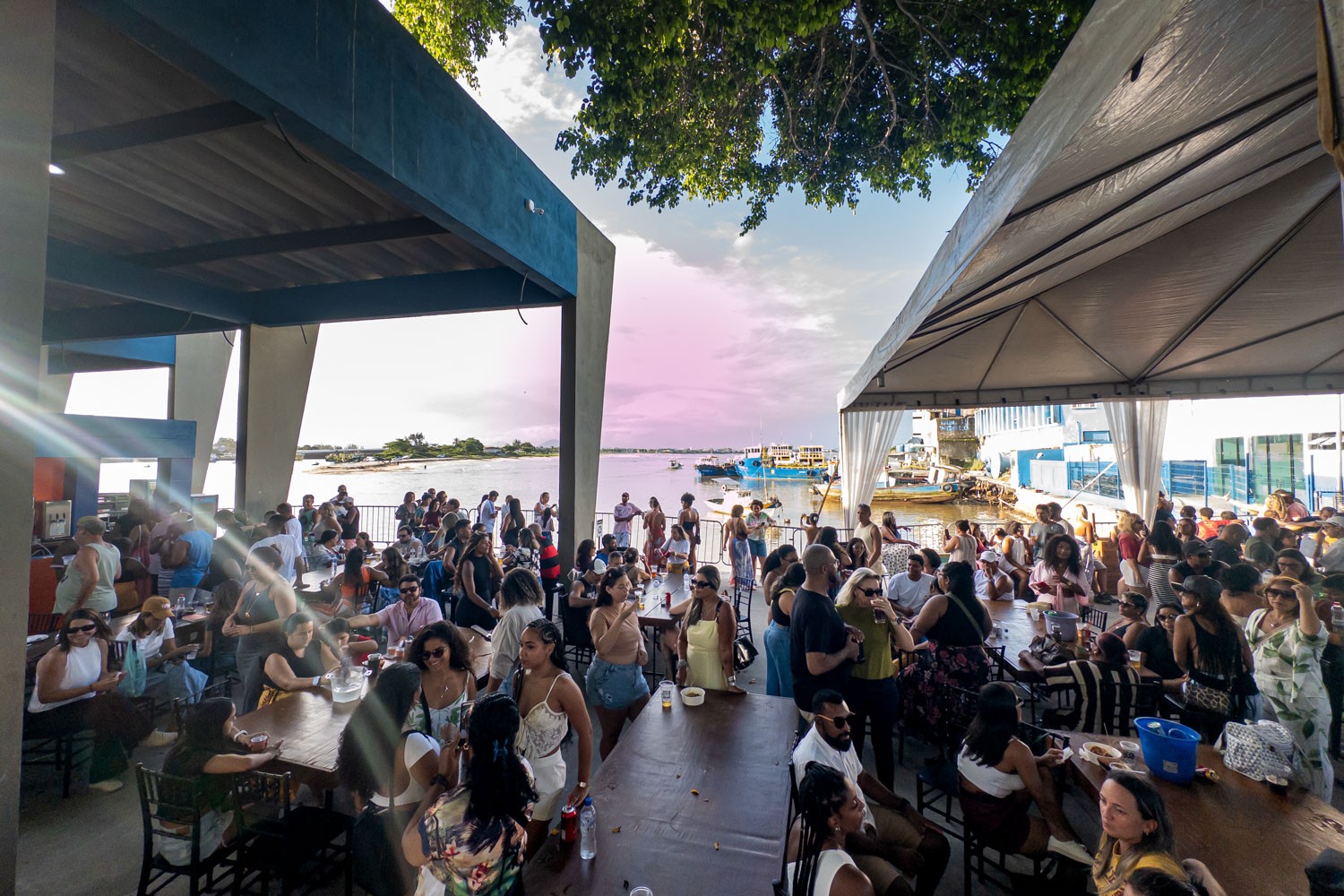 Festival de frutos do mar faz Mercado de Peixes de Macaé virar polo turístico